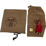 エルメス HERMES ケリーアドGM □A刻 ルージュヴィフ ゴールド金具 ヴォーガリバー レディース リュック・デイパック