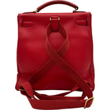 エルメス HERMES ケリーアドGM □A刻 ルージュヴィフ ゴールド金具 ヴォーガリバー レディース リュック・デイパック