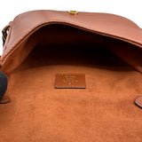 ルイ・ヴィトン LOUIS VUITTON ソミュールBB M23470 コニャック エピ レディース ショルダーバッグ