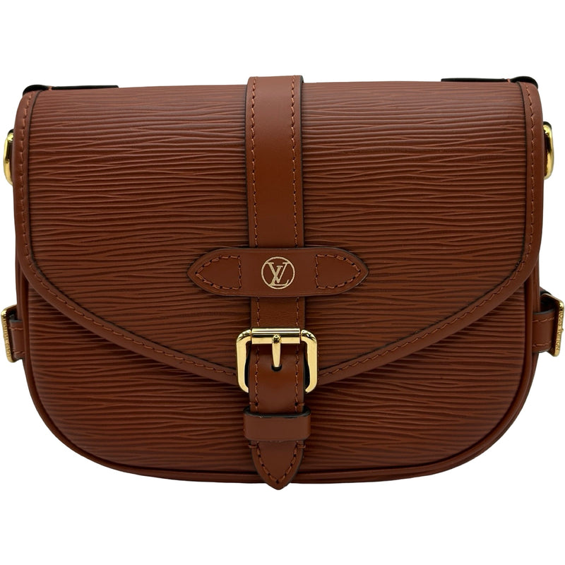 ルイ・ヴィトン LOUIS VUITTON ソミュールBB M23470 コニャック エピ