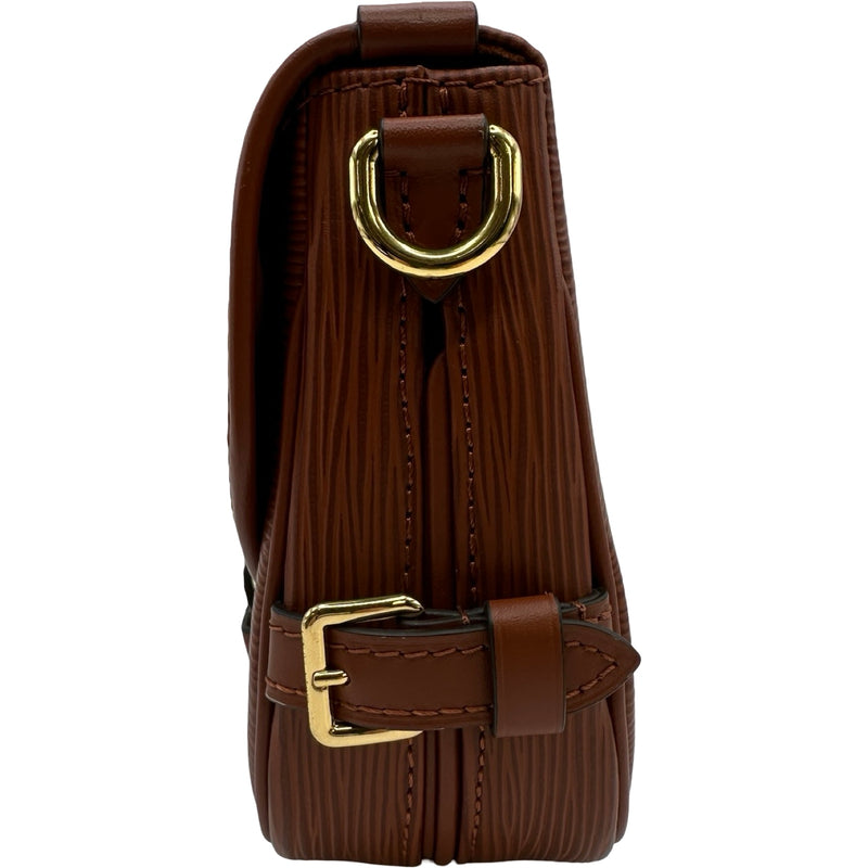 ルイ・ヴィトン LOUIS VUITTON ソミュールBB M23470 コニャック エピ