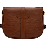 ルイ・ヴィトン LOUIS VUITTON ソミュールBB M23470 コニャック エピ レディース ショルダーバッグ