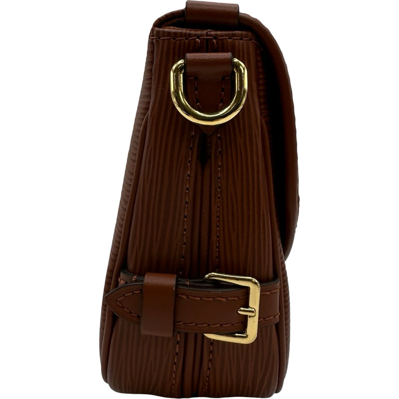 ルイ・ヴィトン LOUIS VUITTON ソミュールBB M23470 コニャック エピ