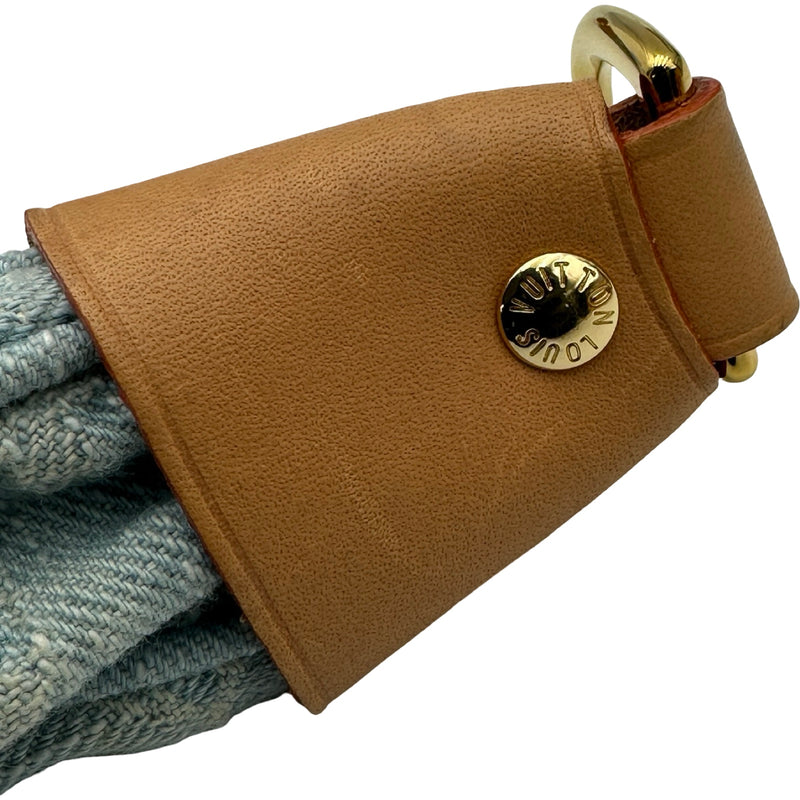 ルイ・ヴィトン LOUIS VUITTON ループ M24846 ブルー デニム