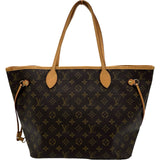 ルイ・ヴィトン LOUIS VUITTON ネヴァーフルMM M40995 ブラウン モノグラム レディース トートバッグ