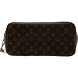 ルイ・ヴィトン LOUIS VUITTON ネヴァーフルMM M40995 ブラウン モノグラム レディース トートバッグ