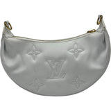 ルイ・ヴィトン LOUIS VUITTON オーバーザムーン M59959 スノーホワイト バブルグラム レディース ショルダーバッグ