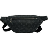 ルイ・ヴィトン LOUIS VUITTON ディスカバリー・バムバッグ M44336 ブラック モノグラム/エクリプス メンズ ボディバッグ