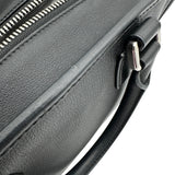 ロエベ LOEWE アマソナ28 ブラック シルバー金具 カーフ レディース ハンドバッグ