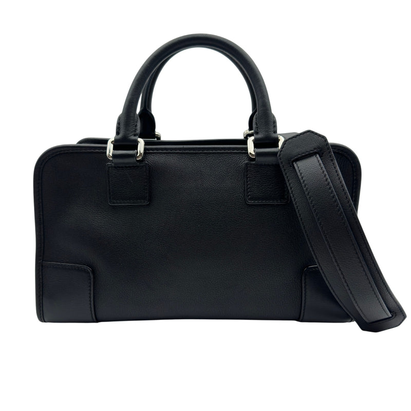 ロエベ LOEWE アマソナ28 ブラック シルバー金具 カーフ レディース