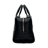 ロエベ LOEWE アマソナ28 ブラック シルバー金具 カーフ レディース ハンドバッグ