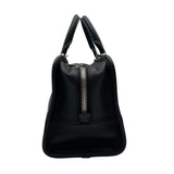 ロエベ LOEWE アマソナ28 ブラック シルバー金具 カーフ レディース ハンドバッグ