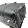 ロエベ LOEWE アマソナ28 ブラック シルバー金具 カーフ レディース ハンドバッグ