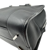 ロエベ LOEWE アマソナ28 ブラック シルバー金具 カーフ レディース ハンドバッグ
