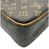 ルイ・ヴィトン LOUIS VUITTON シテGM M51181 ブラウン モノグラム/レザー レディース ショルダーバッグ