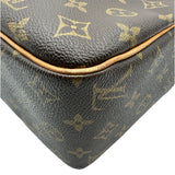 ルイ・ヴィトン LOUIS VUITTON シテGM M51181 ブラウン モノグラム/レザー レディース ショルダーバッグ