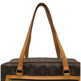 ルイ・ヴィトン LOUIS VUITTON シテGM M51181 ブラウン モノグラム/レザー レディース ショルダーバッグ