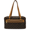 ルイ・ヴィトン LOUIS VUITTON シテGM M51181 ブラウン モノグラム/レザー レディース ショルダーバッグ