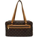 ルイ・ヴィトン LOUIS VUITTON シテGM M51181 ブラウン モノグラム/レザー レディース ショルダーバッグ