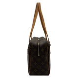 ルイ・ヴィトン LOUIS VUITTON シテGM M51181 ブラウン モノグラム/レザー レディース ショルダーバッグ