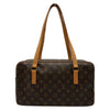 ルイ・ヴィトン LOUIS VUITTON シテGM M51181 ブラウン モノグラム/レザー レディース ショルダーバッグ