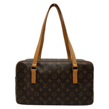 ルイ・ヴィトン LOUIS VUITTON シテGM M51181 ブラウン モノグラム/レザー レディース ショルダーバッグ