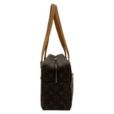 ルイ・ヴィトン LOUIS VUITTON シテGM M51181 ブラウン モノグラム/レザー レディース ショルダーバッグ