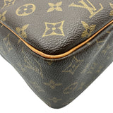ルイ・ヴィトン LOUIS VUITTON シテGM M51181 ブラウン モノグラム/レザー レディース ショルダーバッグ