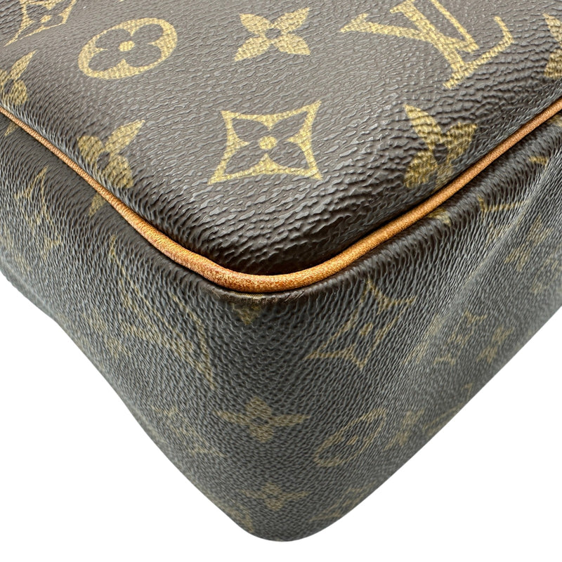 ルイ・ヴィトン LOUIS VUITTON シテGM M51181 ブラウン モノグラム