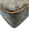 ルイ・ヴィトン LOUIS VUITTON シテGM M51181 ブラウン モノグラム/レザー レディース ショルダーバッグ