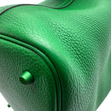 エルメス HERMES ピコタンロックMM モノクローム Z刻 ソーバンブー トリヨン レディース トートバッグ