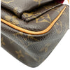 ルイ・ヴィトン LOUIS VUITTON ヴィバシテPM M51165 ブラウン モノグラム/レザー レディース ショルダーバッグ