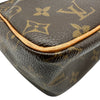ルイ・ヴィトン LOUIS VUITTON ヴィバシテPM M51165 ブラウン モノグラム/レザー レディース ショルダーバッグ
