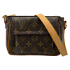 ルイ・ヴィトン LOUIS VUITTON ヴィバシテPM M51165 ブラウン モノグラム/レザー レディース ショルダーバッグ