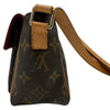ルイ・ヴィトン LOUIS VUITTON ヴィバシテPM M51165 ブラウン モノグラム/レザー レディース ショルダーバッグ