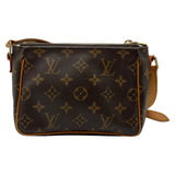 ルイ・ヴィトン LOUIS VUITTON ヴィバシテPM M51165 ブラウン モノグラム/レザー レディース ショルダーバッグ