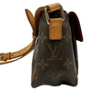 ルイ・ヴィトン LOUIS VUITTON ヴィバシテPM M51165 ブラウン モノグラム/レザー レディース ショルダーバッグ