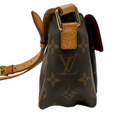 ルイ・ヴィトン LOUIS VUITTON ヴィバシテPM M51165 ブラウン モノグラム/レザー レディース ショルダーバッグ