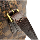 ルイ・ヴィトン LOUIS VUITTON マレ N42240 ブラウン ダミエ/レザー レディース ショルダーバッグ