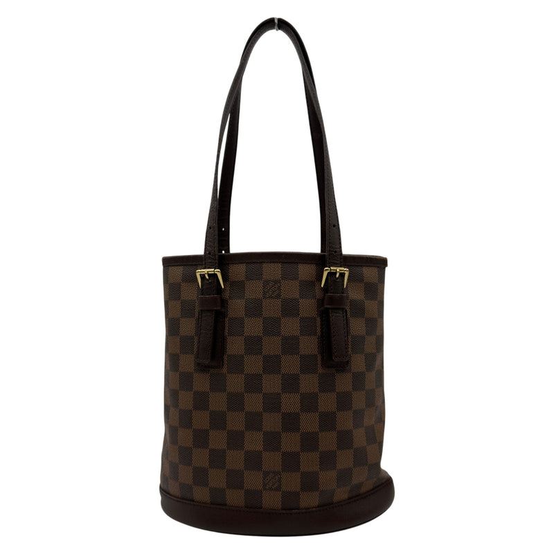 ルイ・ヴィトン LOUIS VUITTON マレ N42240 ブラウン ダミエ/レザー