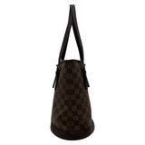ルイ・ヴィトン LOUIS VUITTON マレ N42240 ブラウン ダミエ/レザー レディース ショルダーバッグ