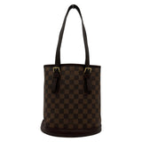ルイ・ヴィトン LOUIS VUITTON マレ N42240 ブラウン ダミエ/レザー レディース ショルダーバッグ