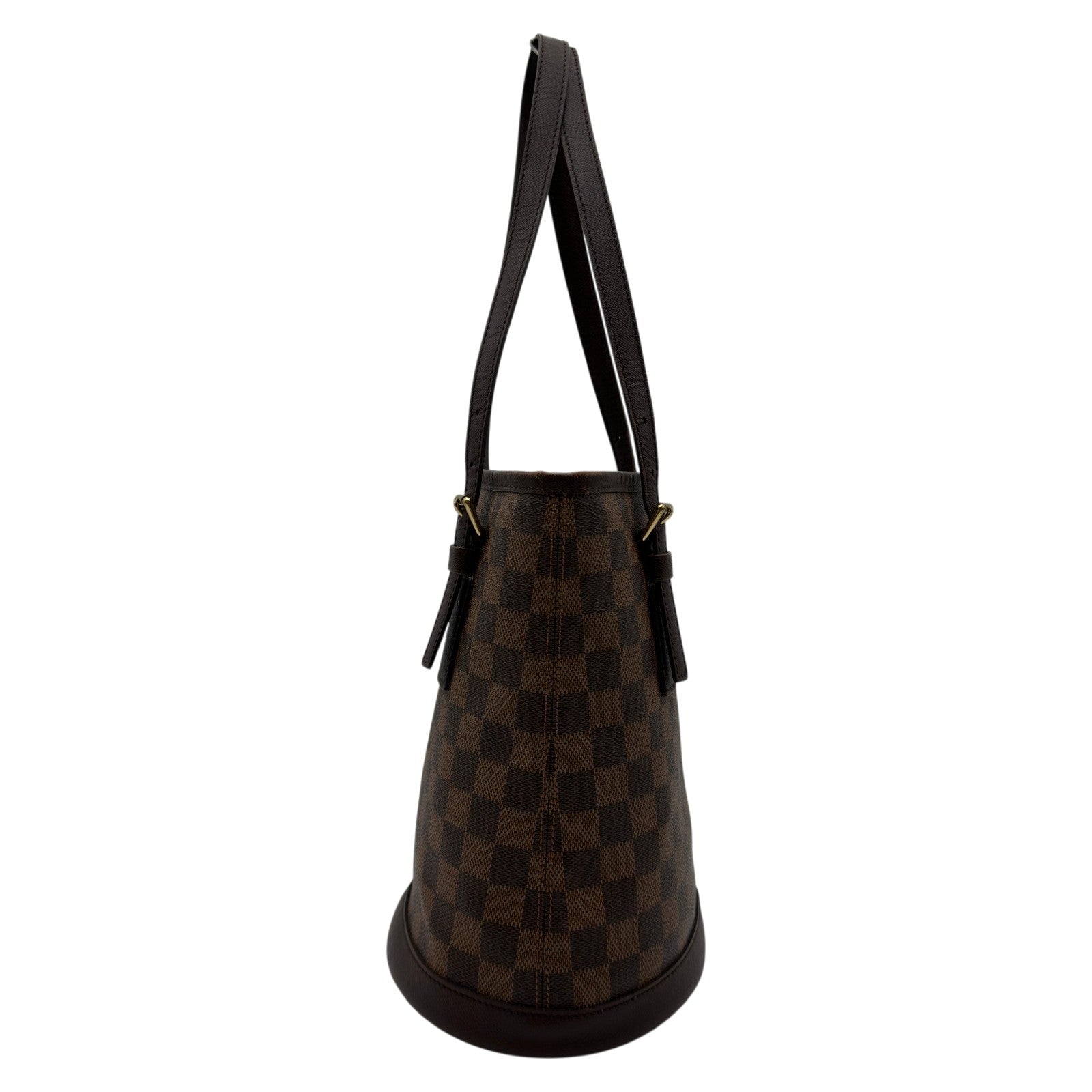 ルイ・ヴィトン LOUIS VUITTON マレ N42240 ブラウン ダミエ/レザー