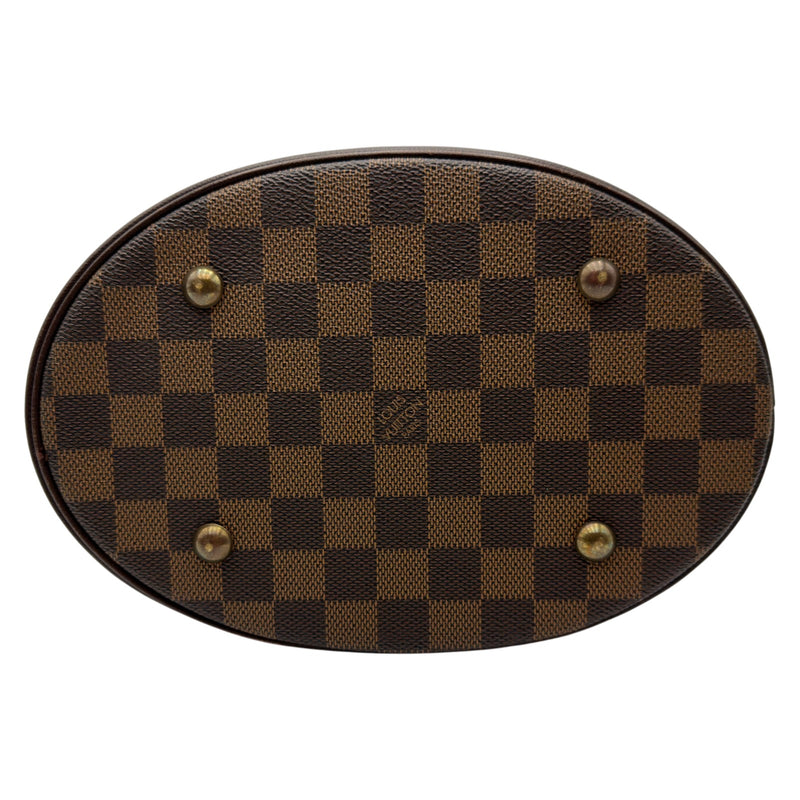 ルイ・ヴィトン LOUIS VUITTON マレ N42240 ブラウン ダミエ/レザー