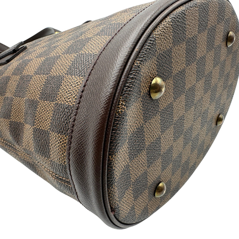 LOUIS VUITTON ダミエ マレ ショルダーバッグ ルイ・ヴィトン LOUIS VUITTON マレ N42240 ブラウン ダミエ/レザー