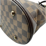 ルイ・ヴィトン LOUIS VUITTON マレ N42240 ブラウン ダミエ/レザー レディース ショルダーバッグ