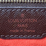 ルイ・ヴィトン LOUIS VUITTON マレ N42240 ブラウン ダミエ/レザー レディース ショルダーバッグ