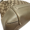 グッチ GUCCI メイフェア GGキャンバストートバッグ 269894 ブロンズ/ブラウン レザー/GGキャンバス レディース ハンドバッグ