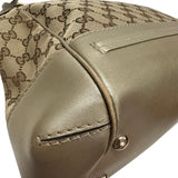 グッチ GUCCI メイフェア GGキャンバストートバッグ 269894 ブロンズ/ブラウン レザー/GGキャンバス レディース ハンドバッグ