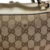 グッチ GUCCI メイフェア GGキャンバストートバッグ 269894 ブロンズ/ブラウン レザー/GGキャンバス レディース ハンドバッグ